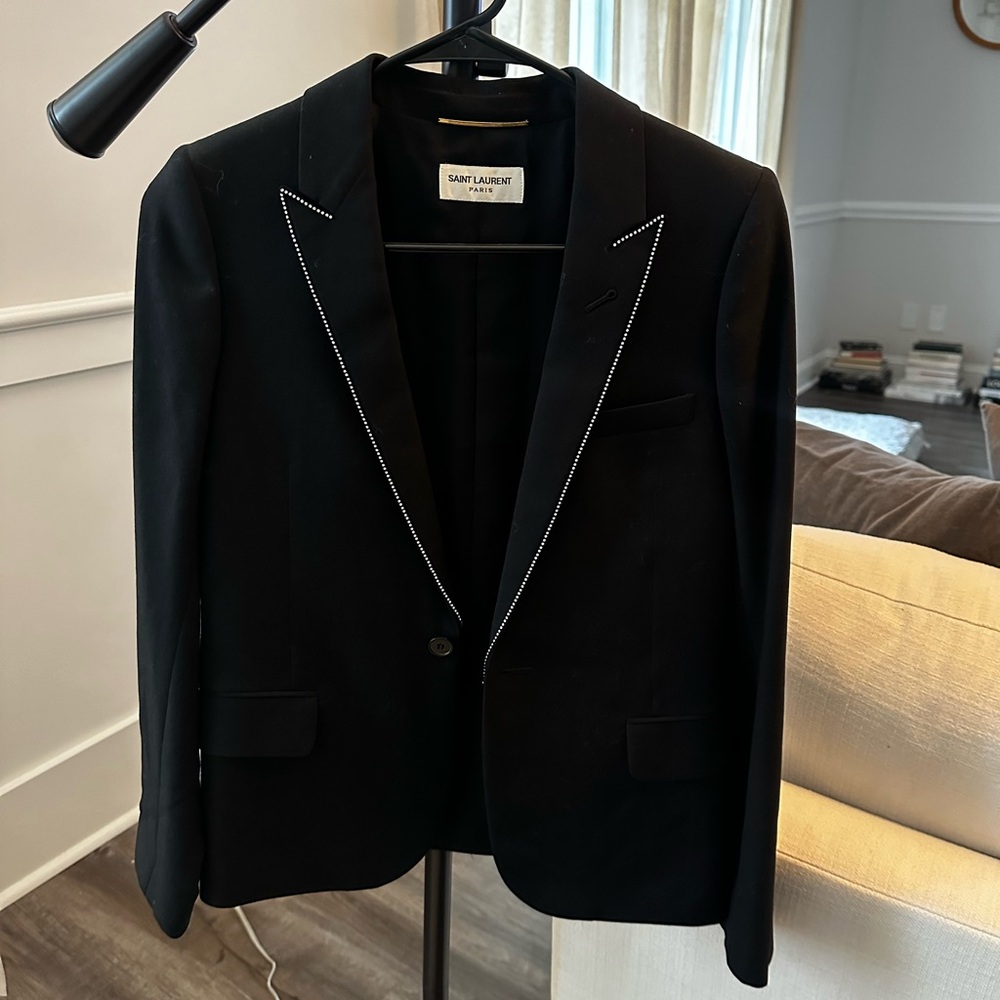 NWT Saint Laurent wool blazer